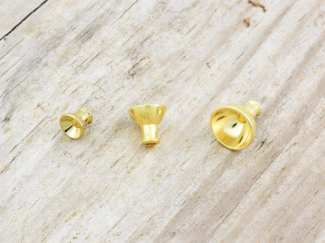 Frodin FITS Tungsten Turbo Tubes Gold / S (4 mm) Tube Fly Materials & Tools