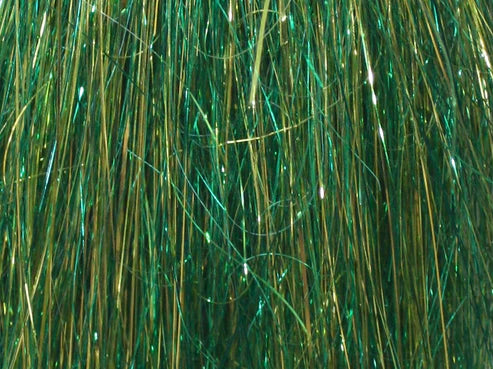 Frodin SSS Angel Hair Gaudy Green Flash, Wing Materials