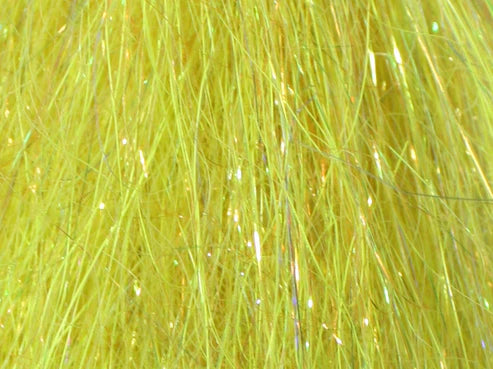 Frodin SSS Angel Hair Hot Magma Yellow Flash, Wing Materials