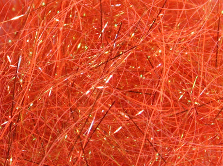 Frodin SSS Glitz Dubbing Hot Orange In Flames Dubbing