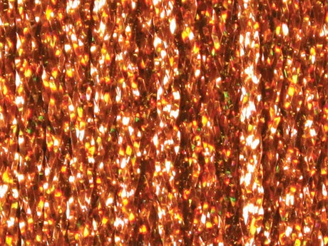 Frodin SSS Holo Braid Hot Orange In Flames Chenilles, Body Materials