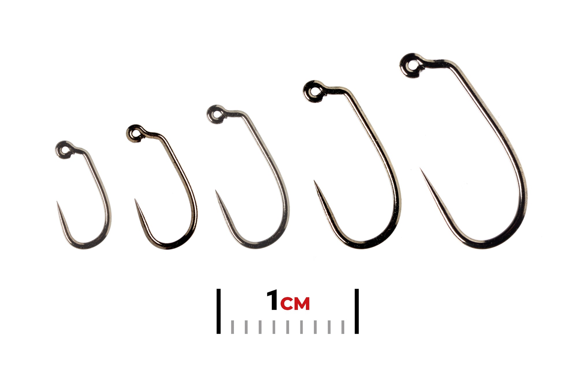 Fulling Jig Force Straight Point Hook Hooks