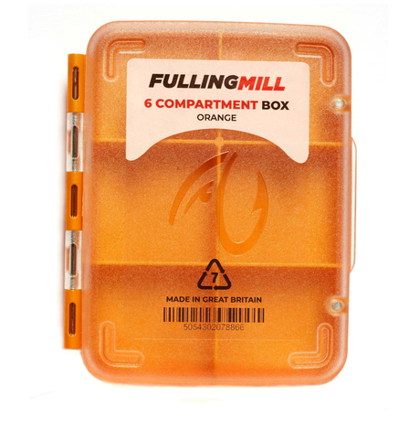 Fulling Mill 6 Compartment Box Fly Box