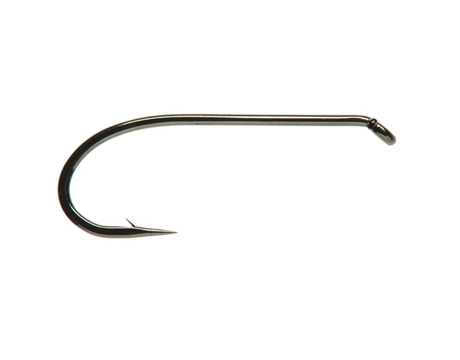 Fulling Mill All Purpose Nymph Black Nickel Hook #8 Hooks