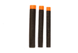 Fulling Mill Ant Body Hard Foam Black & Orange / 3mm Foam & Foam Bodies