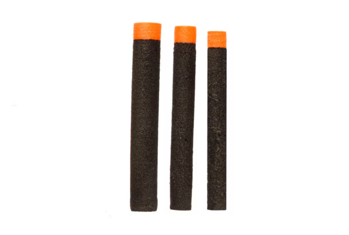 Fulling Mill Ant Body Hard Foam Black & Orange / 3mm Foam & Foam Bodies