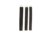 Fulling Mill Ant Body Hard Foam Black & White / 3mm Foam & Foam Bodies