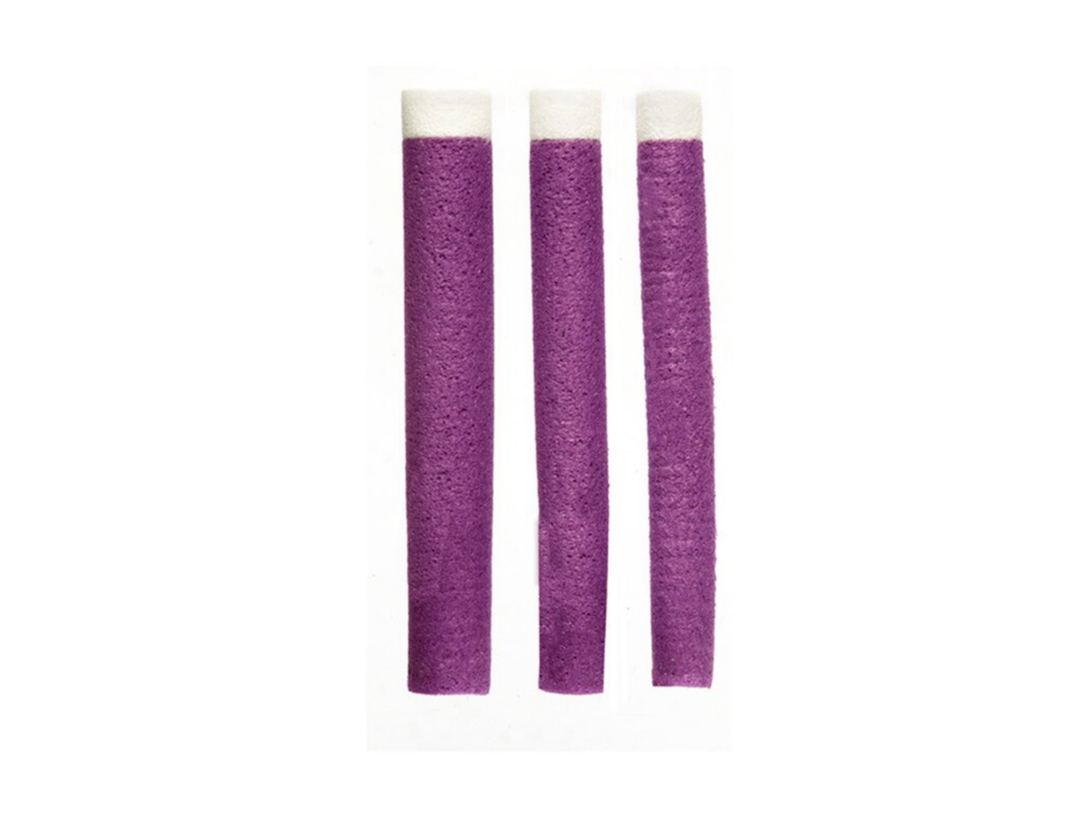 Fulling Mill Ant Body Hard Foam Purple & White / 3mm Foam & Foam Bodies