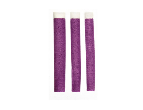 Fulling Mill Ant Body Hard Foam Purple & White / 3mm Foam & Foam Bodies