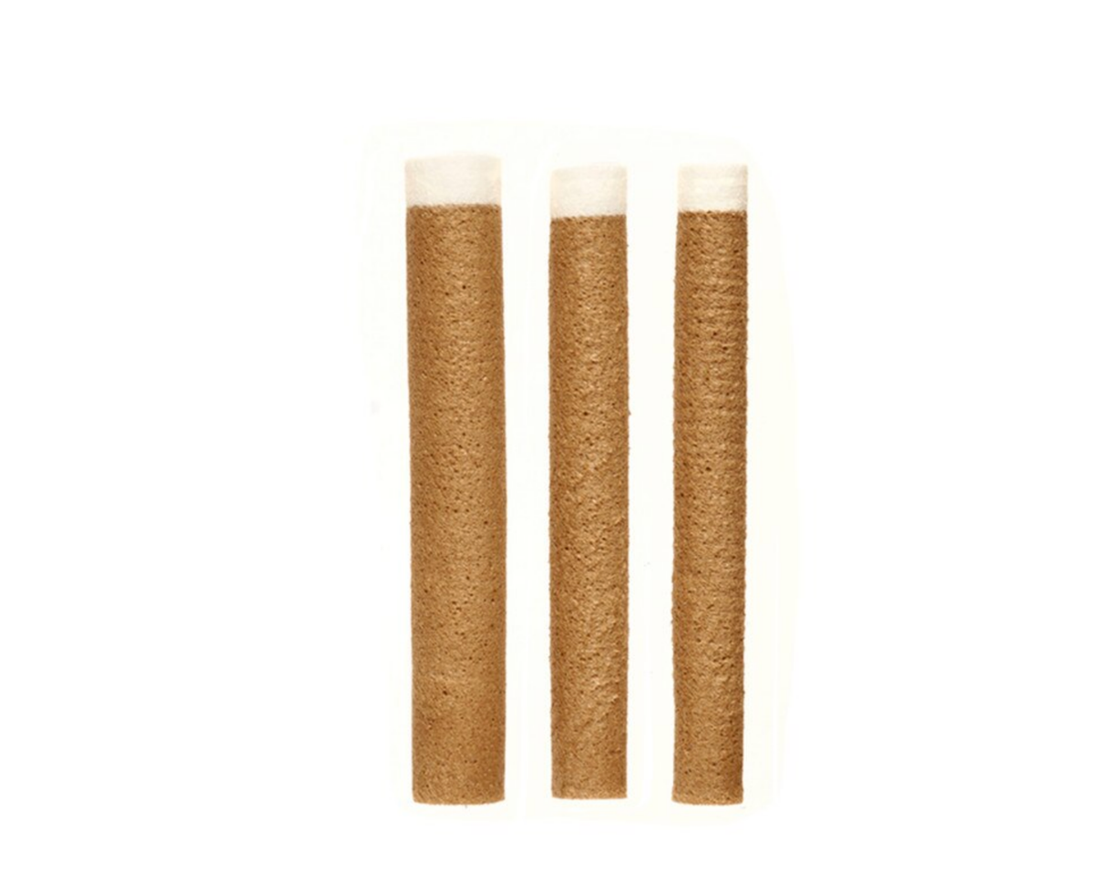 Fulling Mill Ant Body Hard Foam Tan & White / 3mm Foam & Foam Bodies