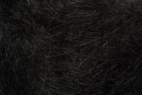 Fulling Mill Argentine Hare Dubbing Black Dubbing