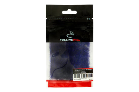 Fulling Mill Argentine Hare Dubbing Purple Dubbing