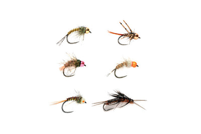 Fulling Mill Barbless Trout Selection Flies