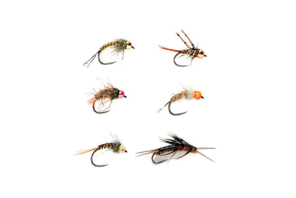 Fulling Mill Barbless Trout Selection – Dakota Angler & Outfitter