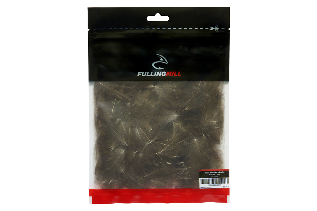 Fulling Mill CDC Feathers Bulk 3g – Dakota Angler & Outfitter