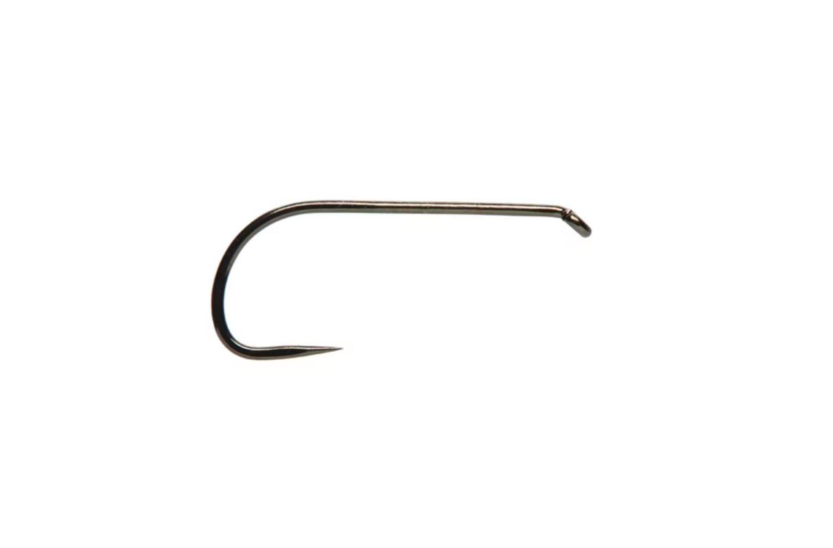 Fulling Mill Complete Dry Black Nickel Barbless Hook Hooks