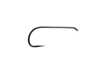 Fulling Mill Complete Dry Black Nickel Barbless Hook Hooks
