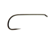 Fulling Mill Complete Dry Long Shank Black Nickel Barbless Hook #8 Hooks