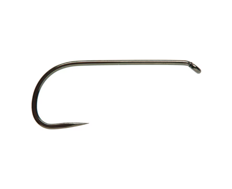 Fulling Mill Complete Dry Long Shank Black Nickel Barbless Hook #8 Hooks