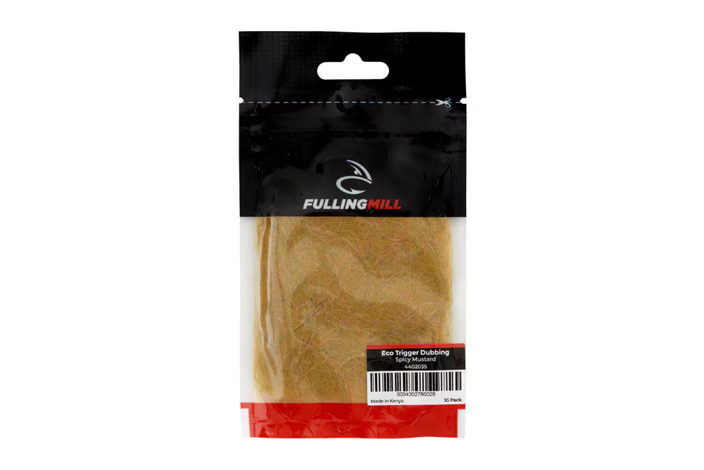 Fulling Mill Eco Trigger Dubbing Spicy Mustard Dubbing