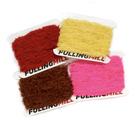 Fulling Mill EZ Egg Yarn Mini Chenilles, Body Materials