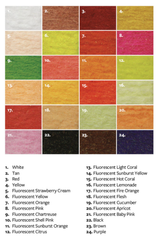 Fulling Mill EZ Egg Yarn Mini Pearl Chenilles, Body Materials