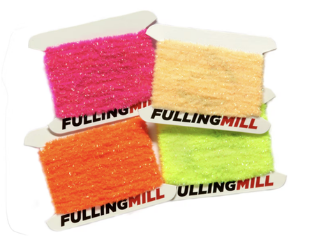 Fulling Mill EZ Egg Yarn Mini Pearl Chenilles, Body Materials