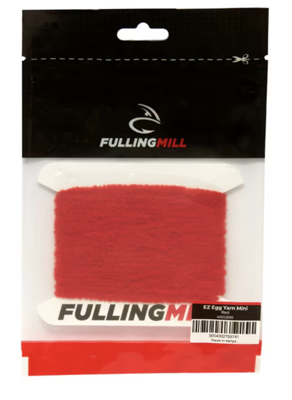 Fulling Mill EZ Egg Yarn Mini Red Chenilles, Body Materials