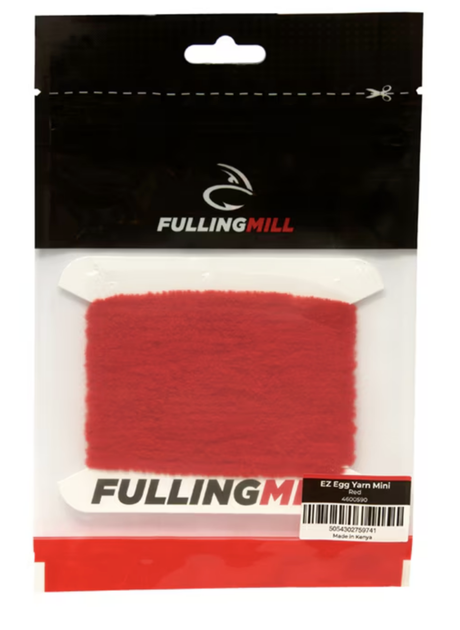 Fulling Mill EZ Egg Yarn Mini Red Chenilles, Body Materials