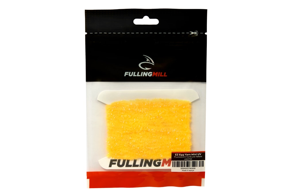 Fulling Mill EZ Egg Yarn Mini UV Chenilles, Body Materials