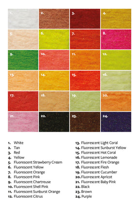 Fulling Mill EZ Egg Yarn Pearl Egg Yarn & Chenille