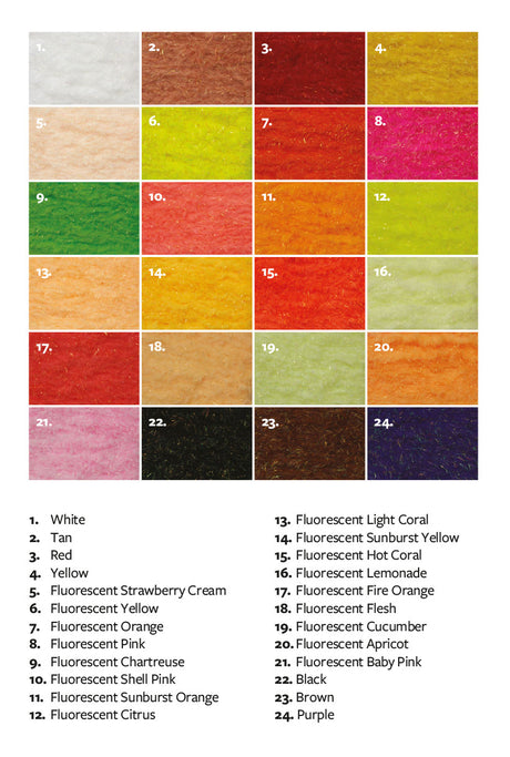 Fulling Mill EZ Egg Yarn Pearl Egg Yarn & Chenille