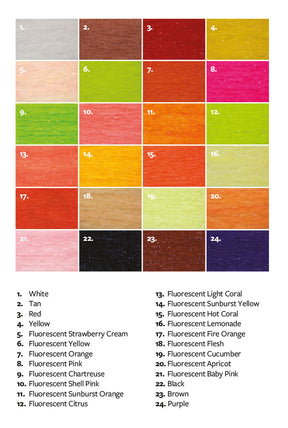 Fulling Mill EZ Egg Yarn UV Egg Yarn & Chenille
