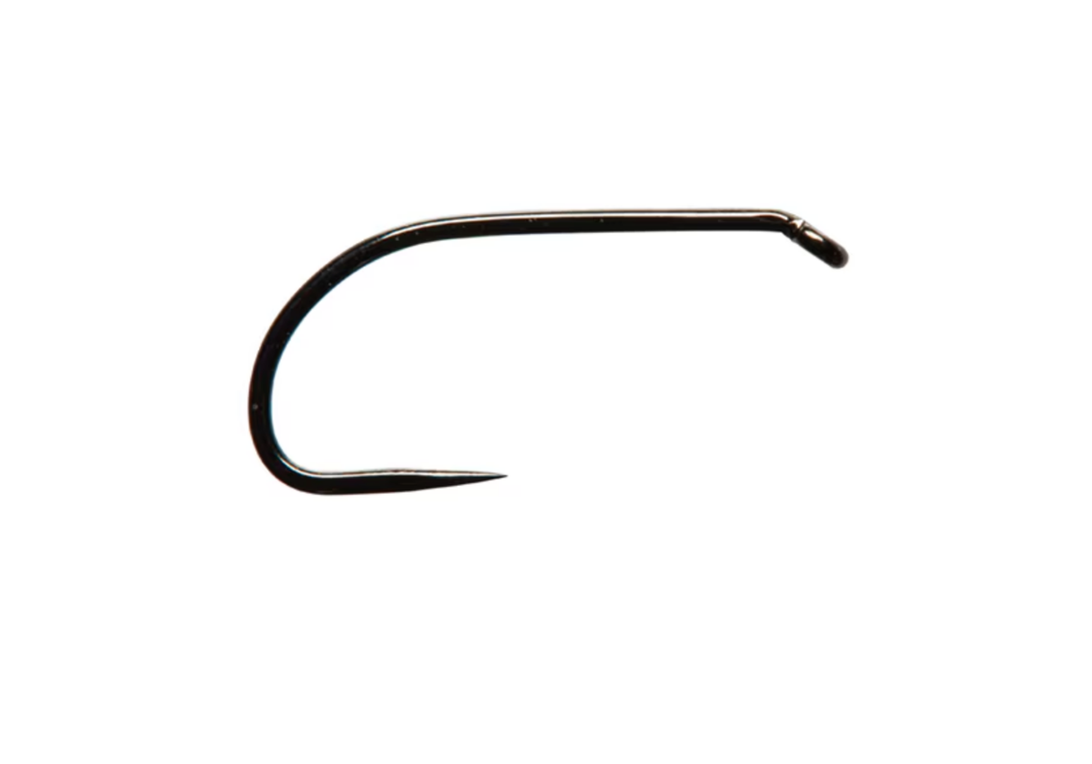 Fulling Mill Ideal Trout Black Nickel Barbless Hook 50 Pack #10 Hooks