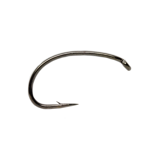 Fulling Mill Lightweight Grub Hook Black Nickel 50 Pack 12 Hooks