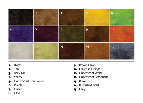 Fulling Mill Mini Marabou Marabou