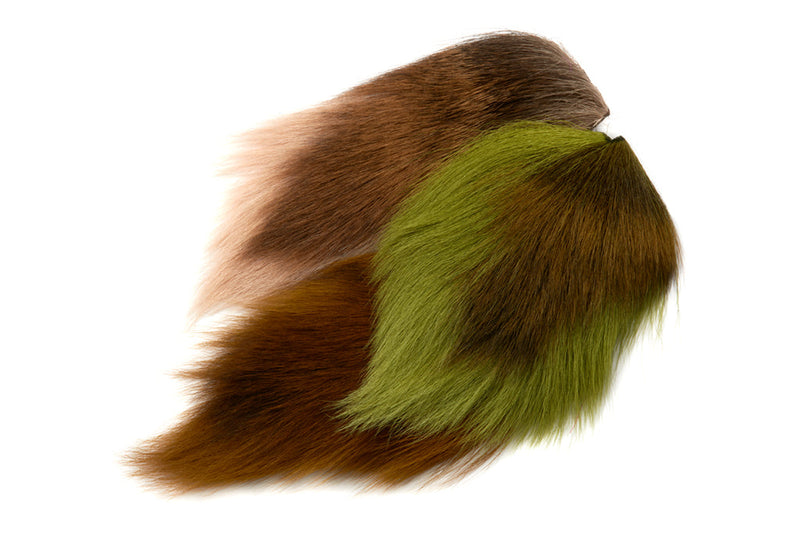 Fulling Mill Premium Selected Bucktail Hair, Fur