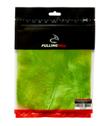 Fulling Mill Premium Selected Marabou Bright Yellow Olive