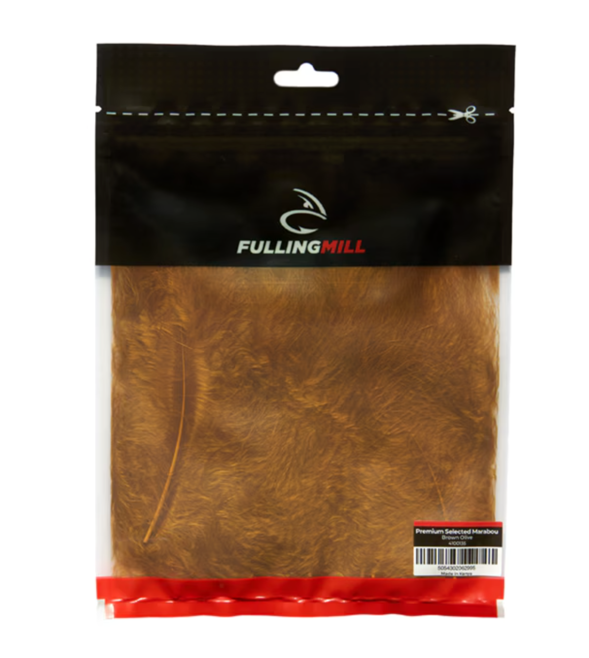 Fulling Mill Premium Selected Marabou Brown Olive