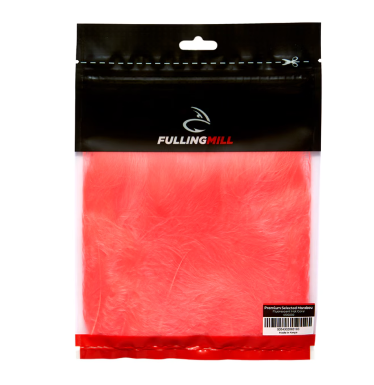 Fulling Mill Premium Selected Marabou Crawfish Orange