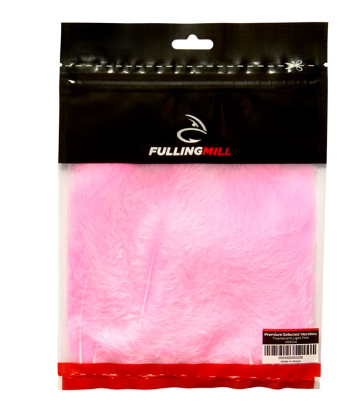 Fulling Mill Premium Selected Marabou Fluorescent Light Pink