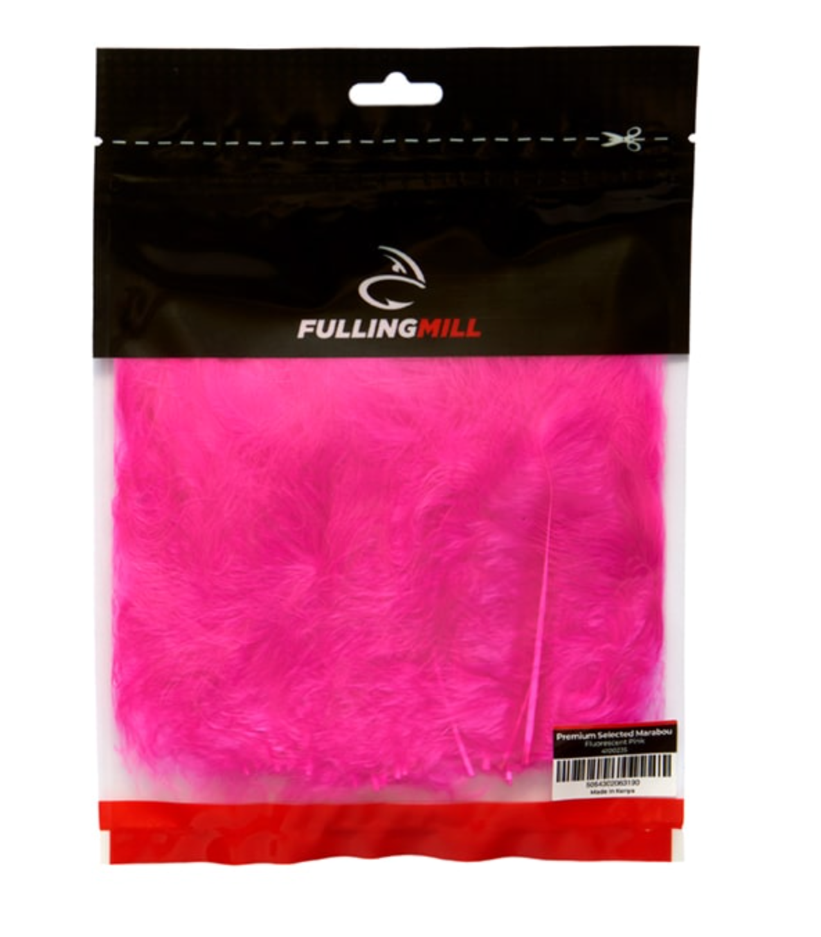 Fulling Mill Premium Selected Marabou Fluorescent Pink