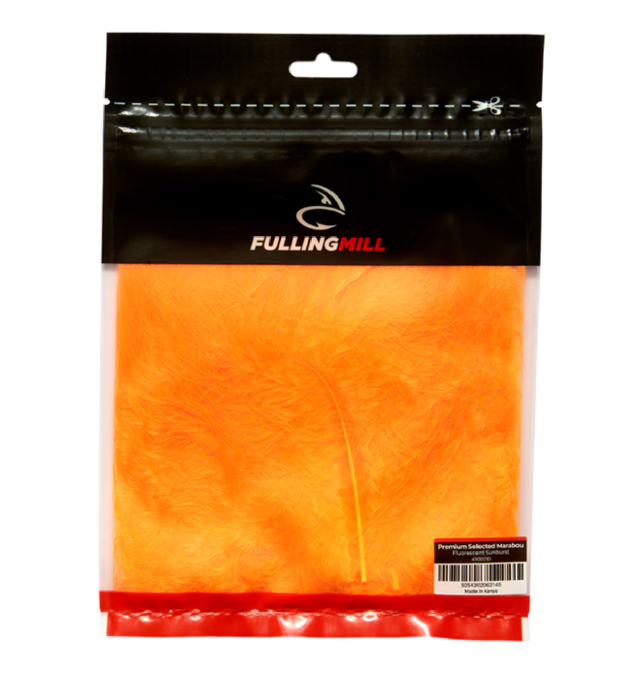 Fulling Mill Premium Selected Marabou Fluorescent Sunburst