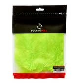 Fulling Mill Premium Selected Marabou Fluorescent Yellow Chartreuse