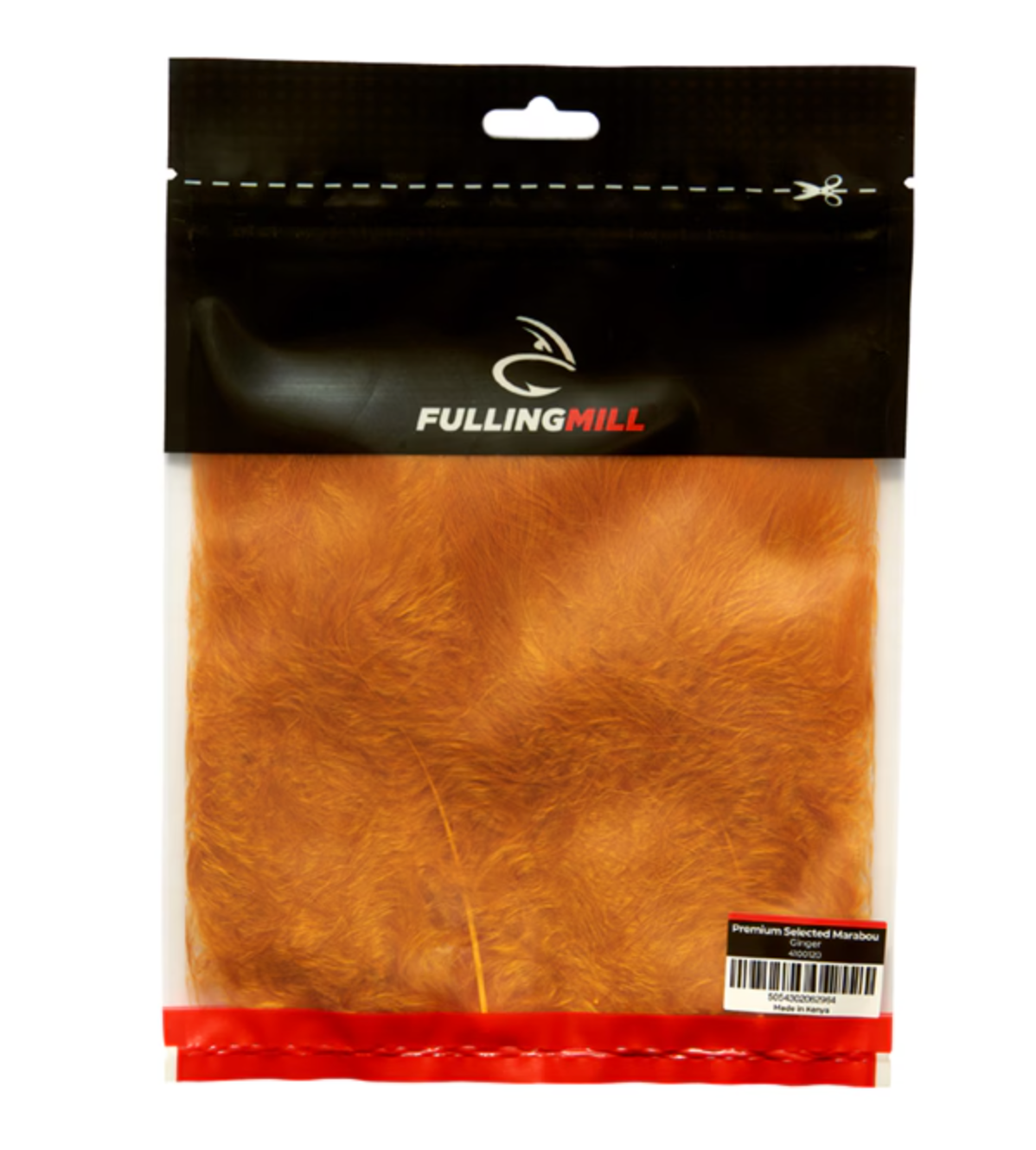 Fulling Mill Premium Selected Marabou Ginger