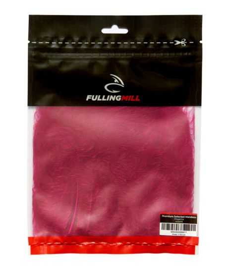 Fulling Mill Premium Selected Marabou Magenta