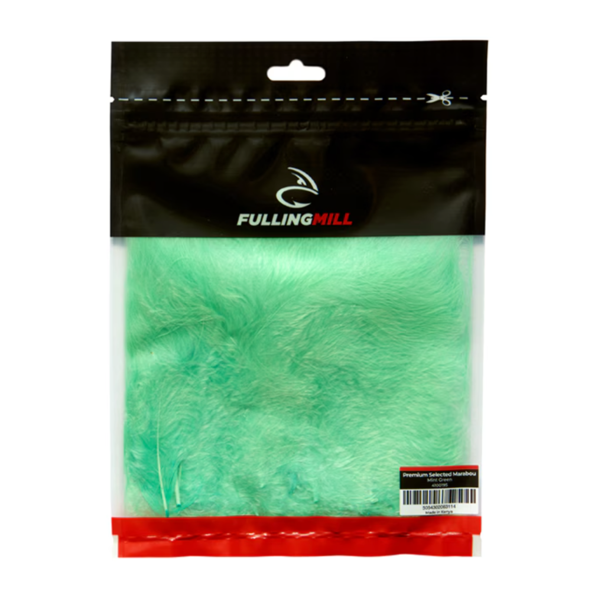 Fulling Mill Premium Selected Marabou Mint Green