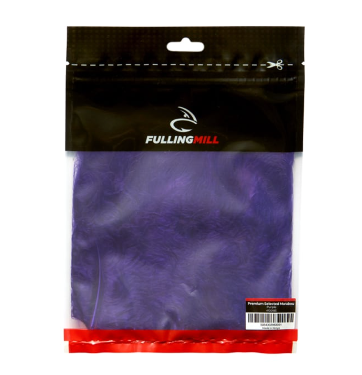 Fulling Mill Premium Selected Marabou Purple