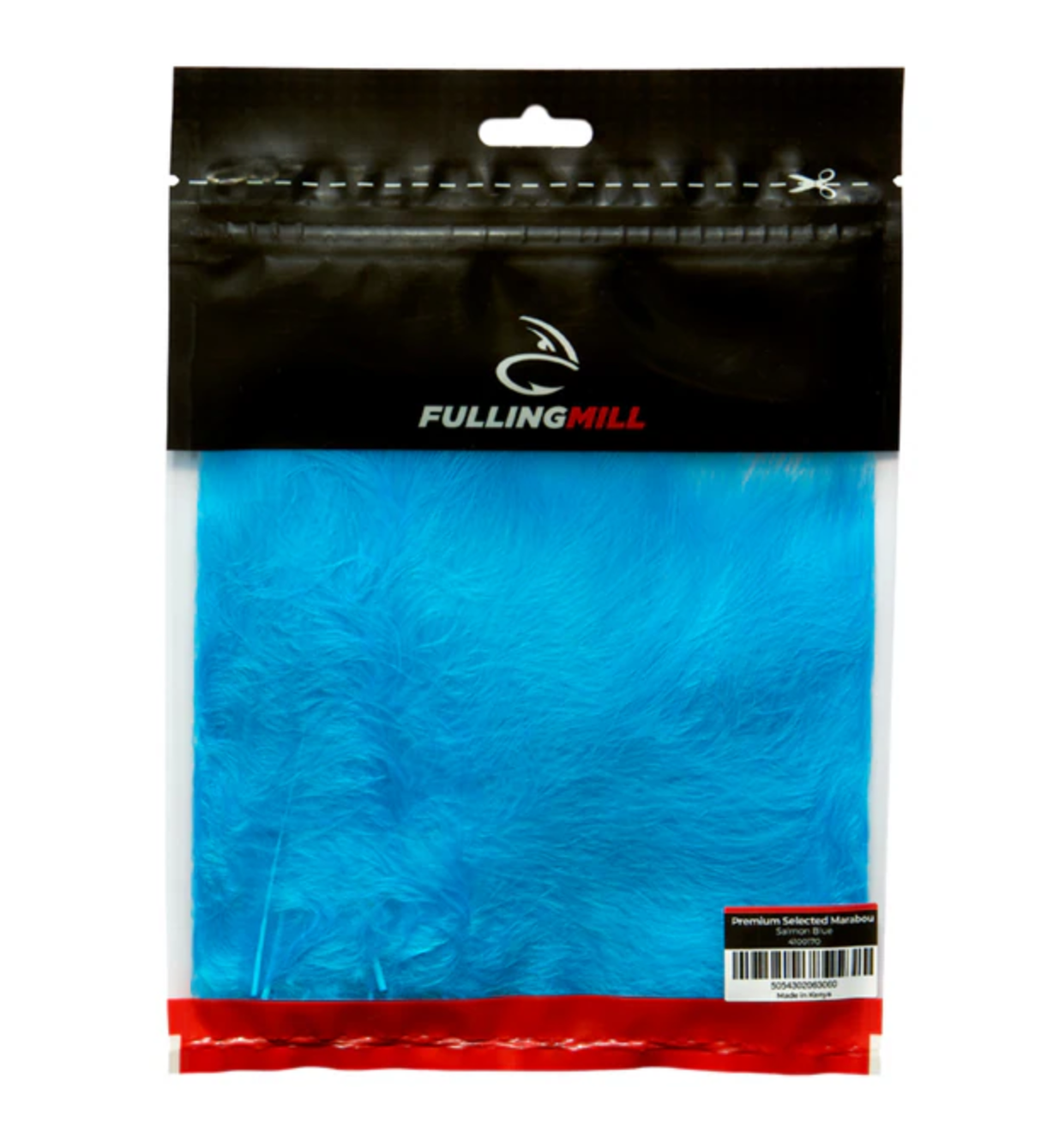 Fulling Mill Premium Selected Marabou Salmon Blue