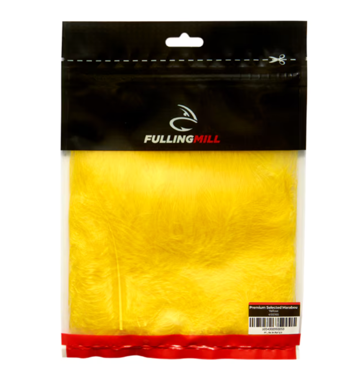 Fulling Mill Premium Selected Marabou Yellow